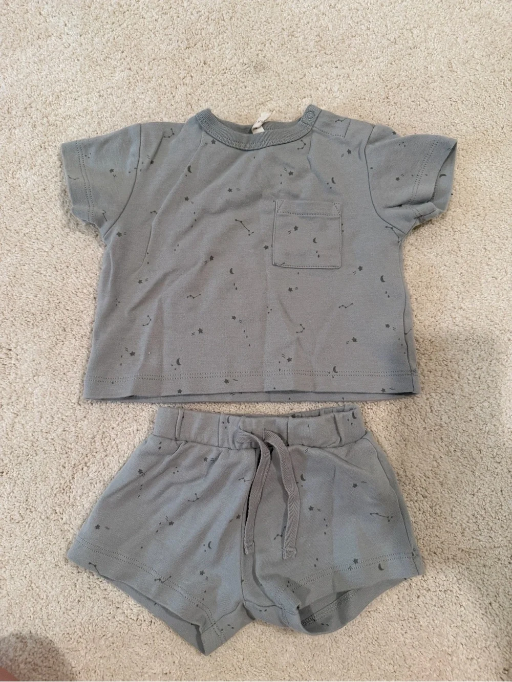 Quincy Mae Short SleeveSet 100% cotton